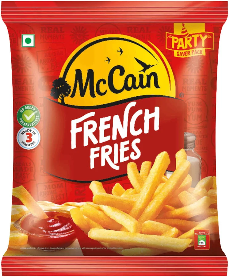 french fries 1.25kg